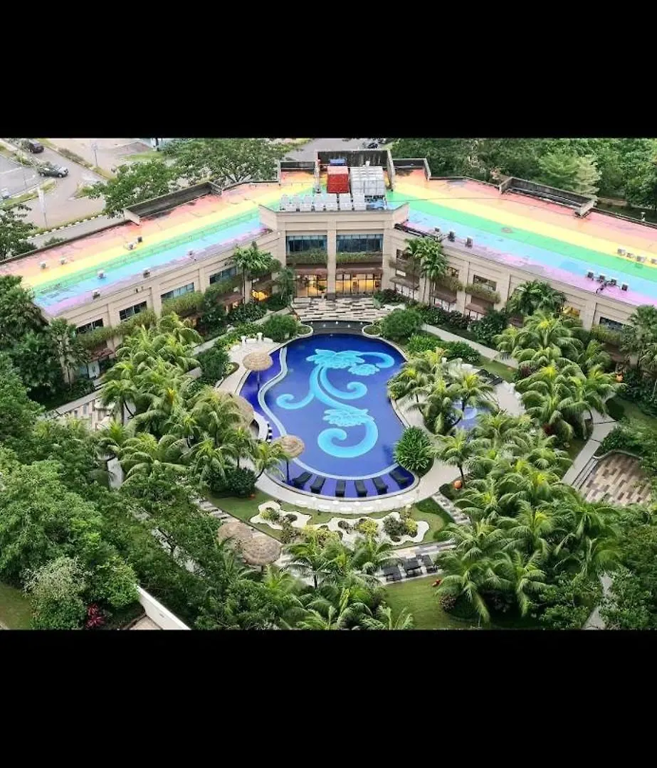 Comfort Living At Country Garden Central Park 1-4Pax Johor Bahru Apartment